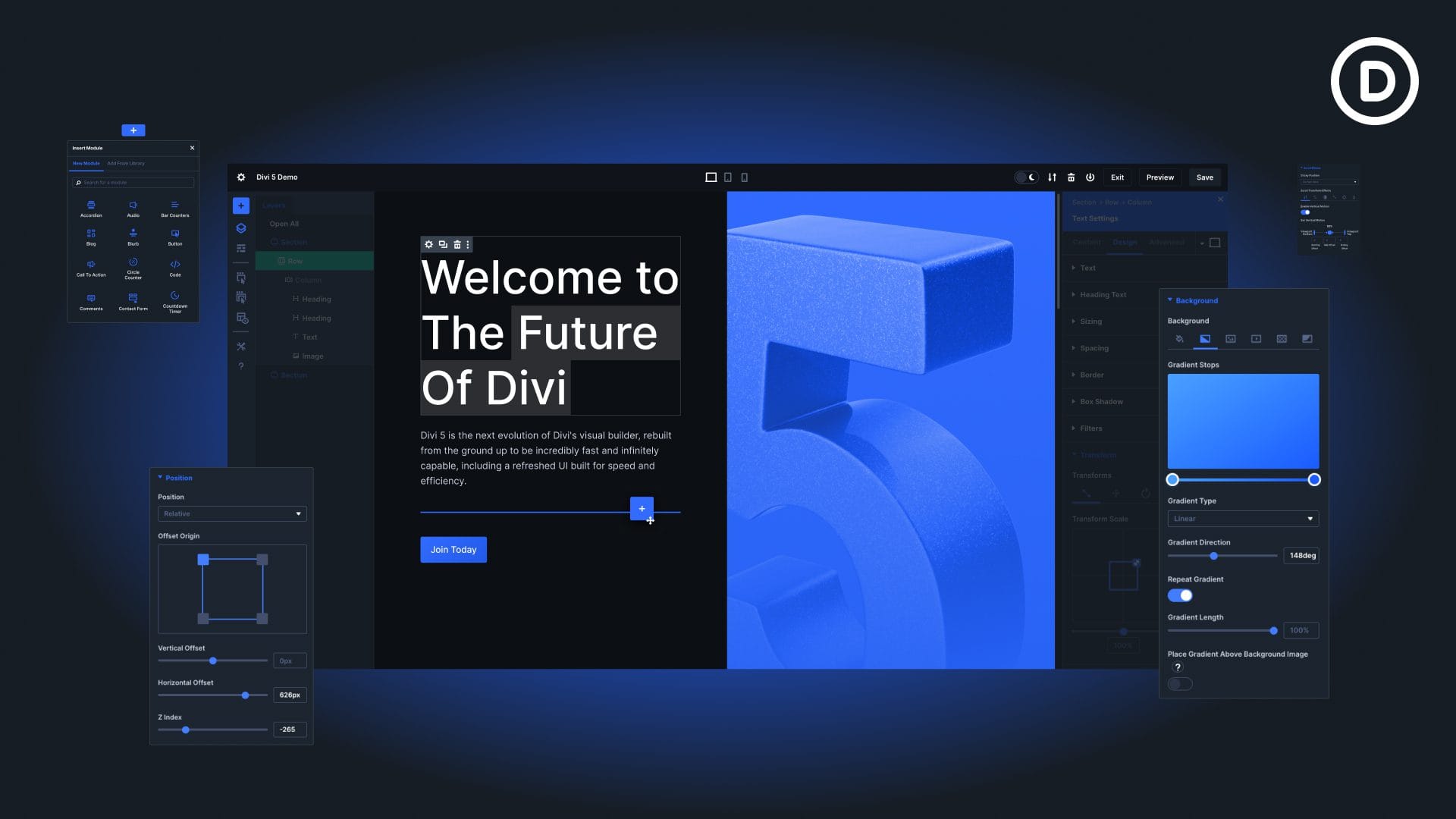 Divi 5 : Mise à jour Alpha Publique 2 & Nouveau Visual Builder ...